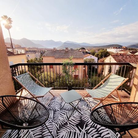 Bel Appartement Centre Ville 3 Chambres Saint-Florent  Exteriör bild