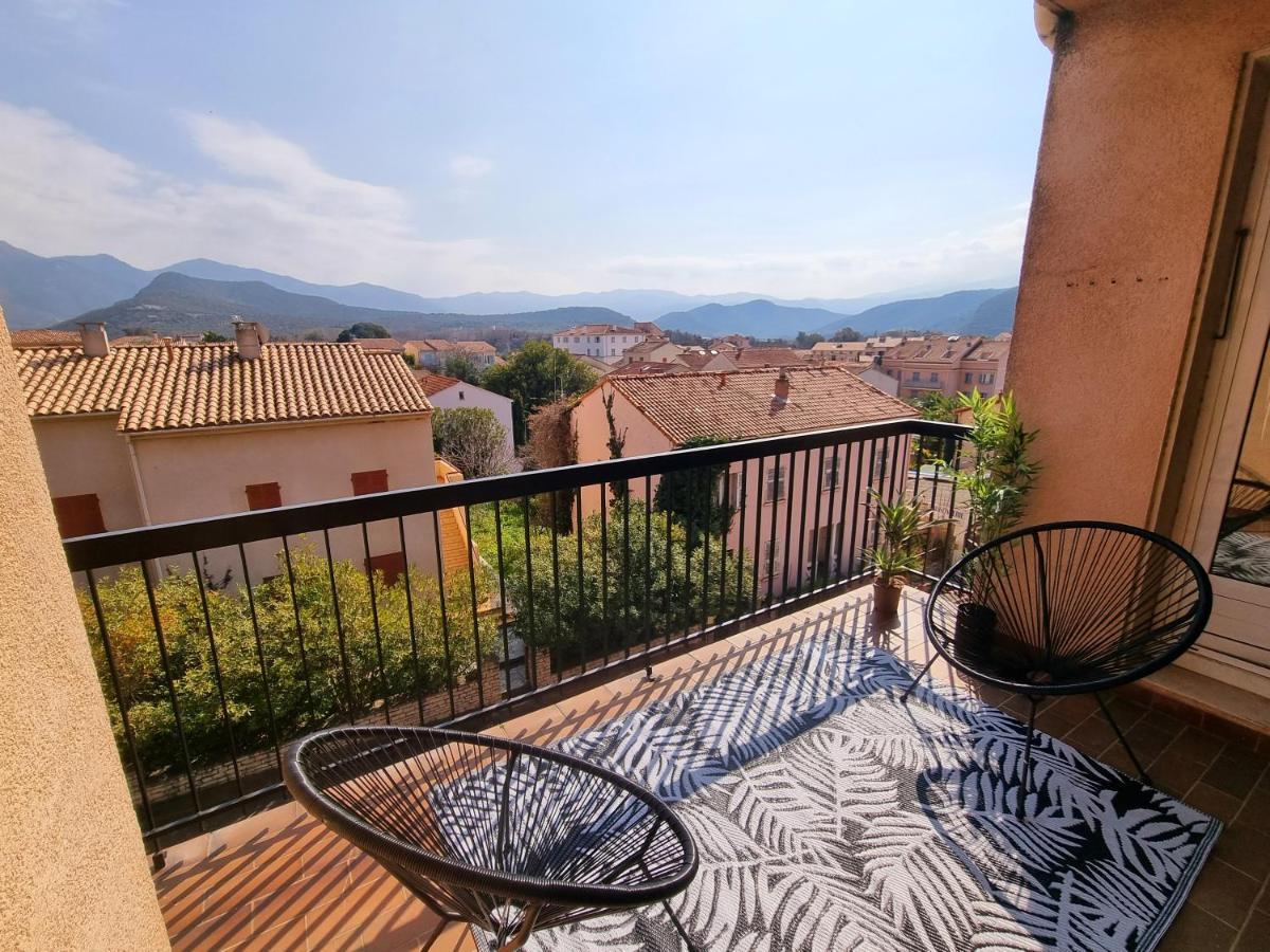 Bel Appartement Centre Ville 3 Chambres Saint-Florent  Exteriör bild