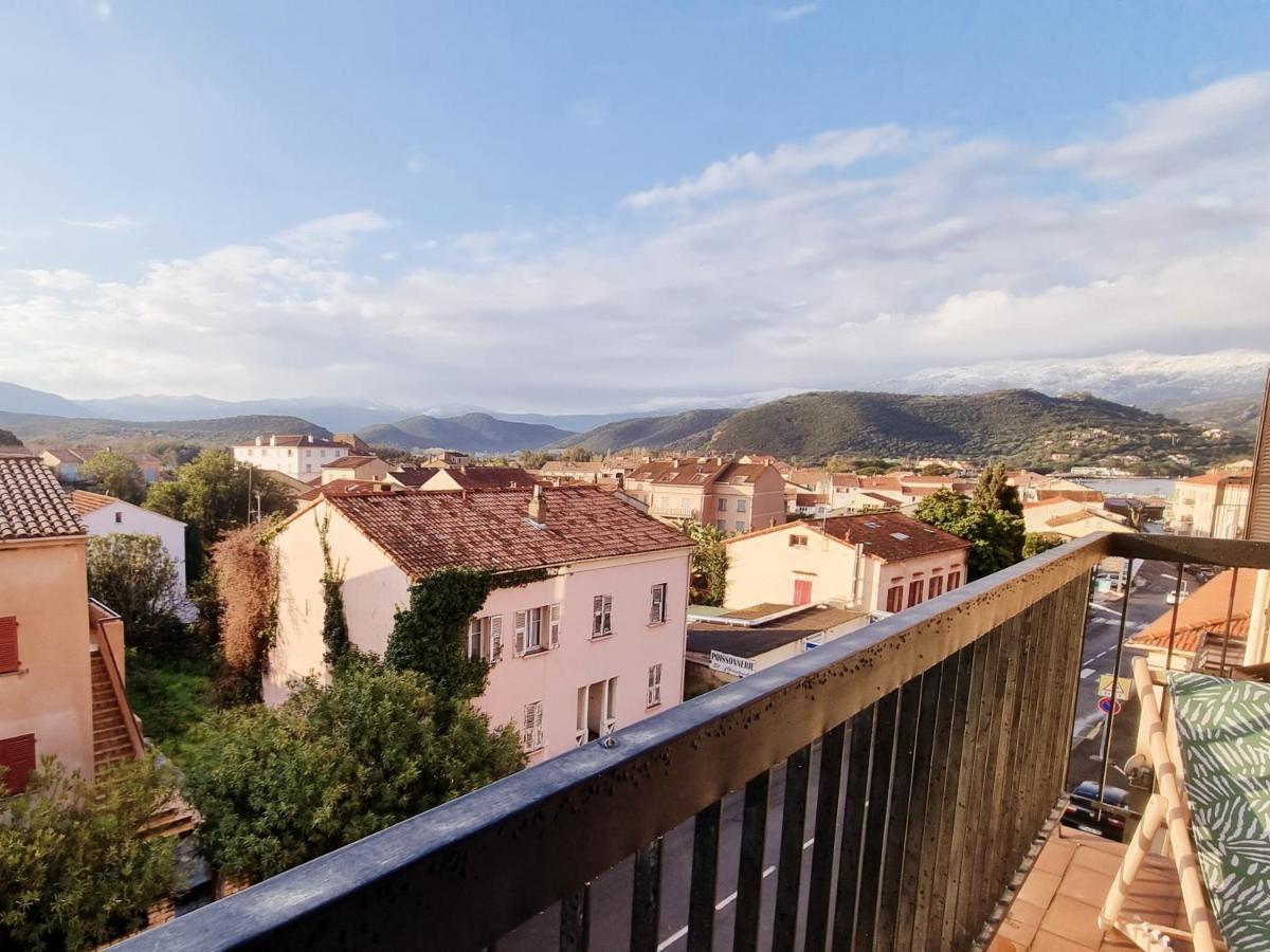 Bel Appartement Centre Ville 3 Chambres Saint-Florent  Exteriör bild